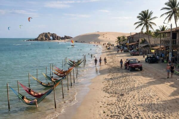 Nada de carros: pequena vila brasileira sem asfalto é eleita uma das mais belas do mundo