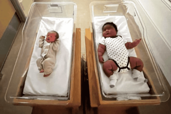 Hospital celebra o nascimento do maior bebê já registrado em sua história, com quase 6 quilos