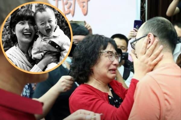 Após 32 anos, mãe reencontra filho sequestrado e salva mais 29 crianças