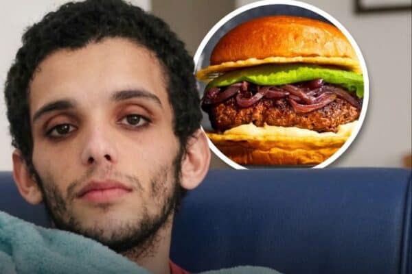 Jovem de 18 anos com câncer terminal foge de internação para comer hambúrguer e morre após refeição