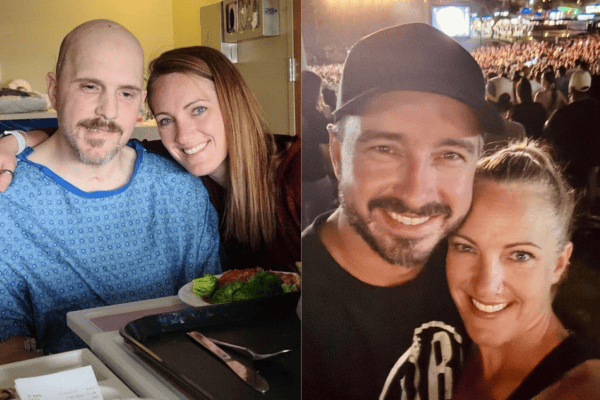 Mulher cuida do marido com lesão cerebral e encontra um novo amor que também o apoia