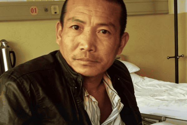 Camponês amputa perna após obstrução arterial evoluir para gangrena