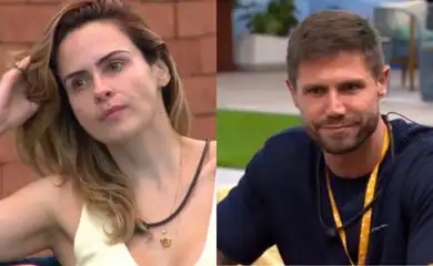 BBB 26: Ana Paula convida Jonas para dormir junto na madrugada e agita o reality