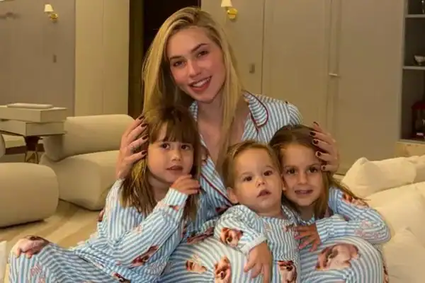 Virginia Fonseca vibra com gols de Vini Jr. e detalhe nos filhos chama atenção