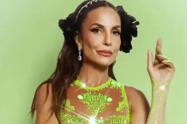 Com ‘cara de titânio’, Ivete Sangalo comemora recuperação e retoma os treinos
