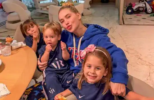 Virginia Fonseca tatua personagens favoritos das filhas Maria Alice e Maria Flor