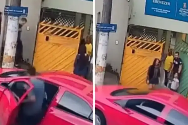 Suspeito foge com bebê de 2 meses ao roubar carro no Jaraguá e é preso em flagrante