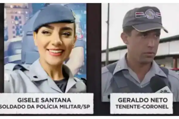 PMs tentam conter tenente-coronel que tentou interferir na cena do crime de PM Gisele