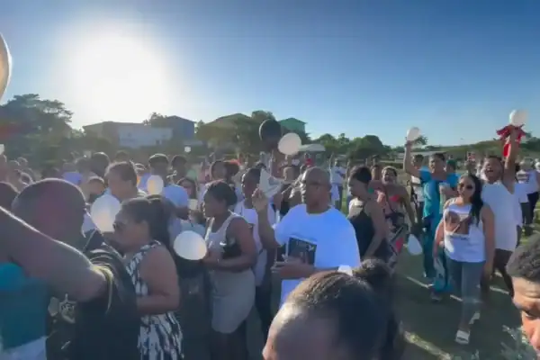 Vizinha lamenta morte de Thamiris e diz que tragédia ‘abalou o mundo inteiro’