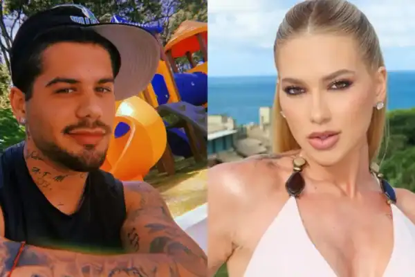 Virginia afirma que Zé Felipe emprestou o avião e enviou flores