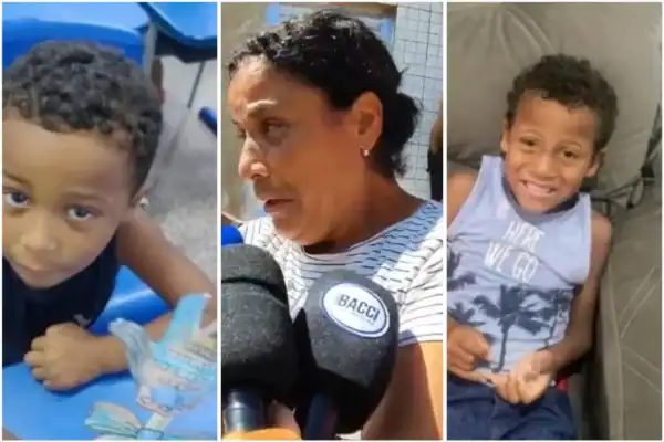 Avó de criança achada morta dentro de carro relata: ‘Vi meu neto sem vida’