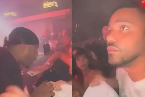 Orochi desce do palco durante show e agride influenciador