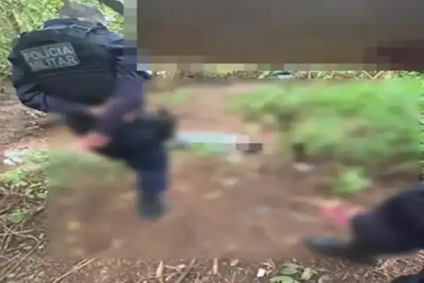 Homem é executado a tiros após comportamento assustador horas antes da morte