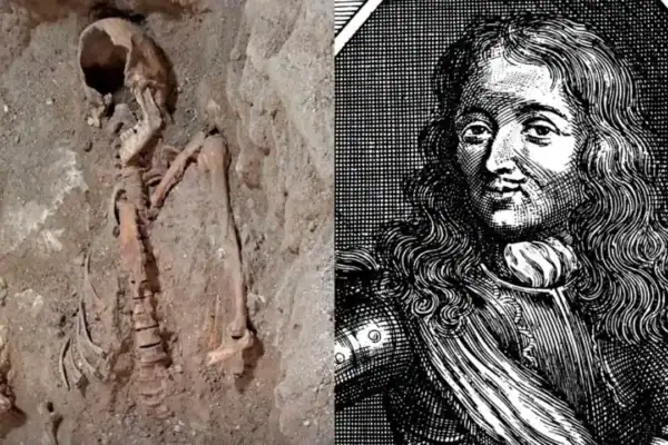 Esqueleto descoberto em igreja pode ser de militar que inspirou ‘Os Três Mosqueteiros’