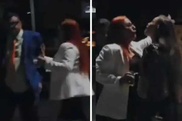 Garota de programa se pronuncia sobre barraco com deputado; veja vídeo