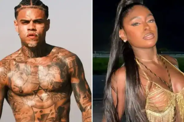 Carol Macharethe confirma término com MC Cabelinho e solicita não ser mais associada a ele