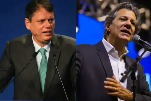 Tarcísio líder em SP com 49,1% ante 42,6% de Haddad, aponta pesquisa Atlas