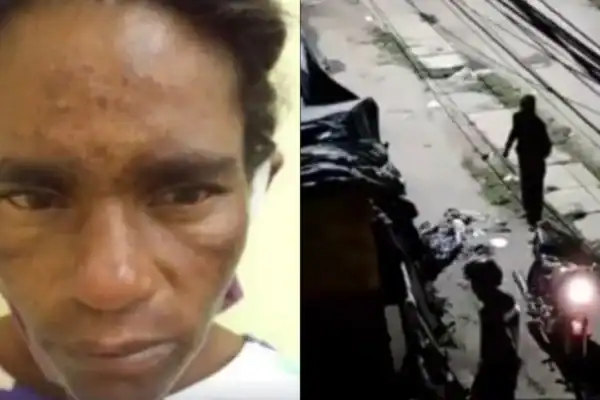 Vídeo mostra cena em que mulher é morta por motociclista: ‘Tu vai me matar’
