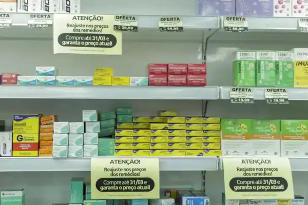 Preços dos medicamentos sobem no Brasil a partir desta terça
