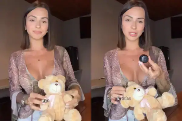 Karol Rosalin ganha presente surpreendente de fã e encontra segredo