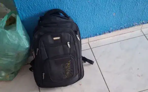 Momento em que polícia encontra cabeça de homem decapitado pela esposa