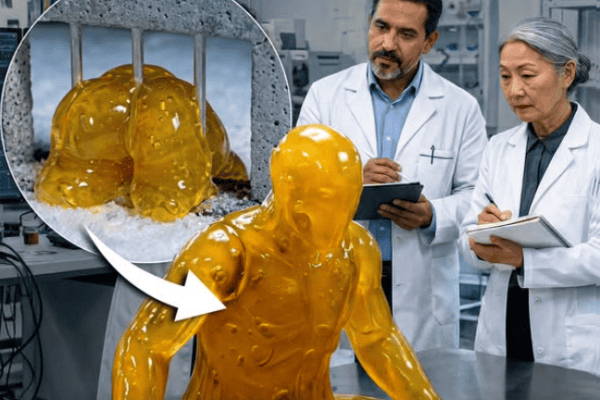 Cientistas desenvolvem robô capaz de se mover como um líquido