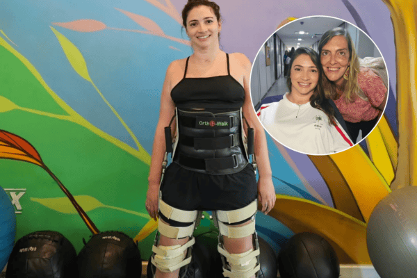 Laís Souza volta a ficar em pé em treino de reabilitação e reacende esperança com pesquisa da Polilaminina