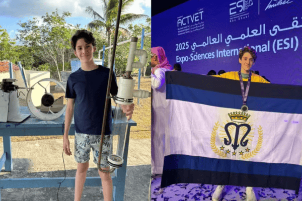 Pernambucano de 14 anos cria bomba eólica para levar água ao sertão e conquista prêmio internacional