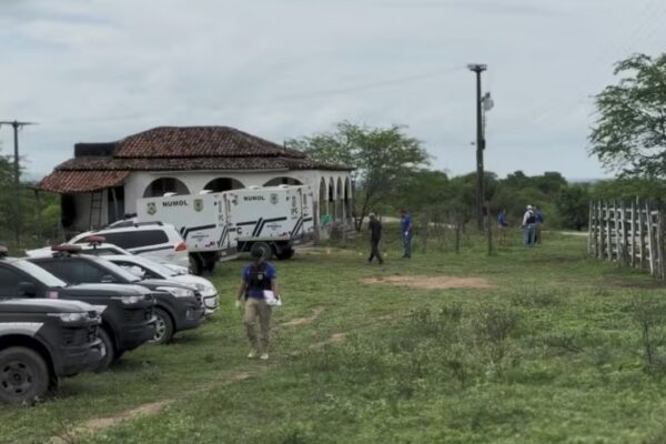 Chacina na zona rural de Itabaiana deixa cinco mortos em disputa de facções criminosas