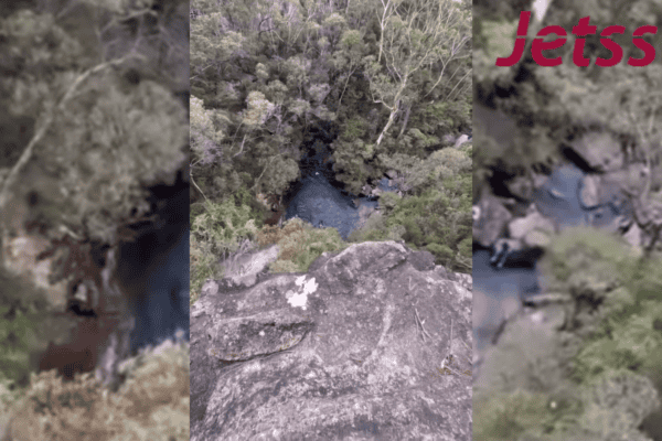 Jovem sofre fraturas, convulsões e rompimento de tímpanos ao pular de 45,5 metros de altura