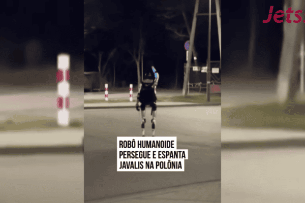 Robô humanoide persegue e espanta javalis na Polônia