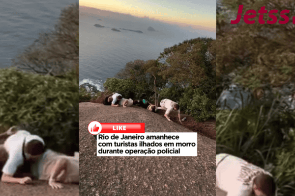 Rio de Janeiro amanhece com turistas ilhados em morro durante operação policial