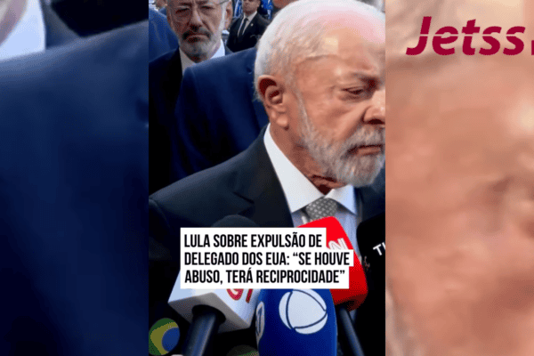 Lula sobre expulsão de delegado dos EUA: ‘Se houve abuso, terá reciprocidade’
