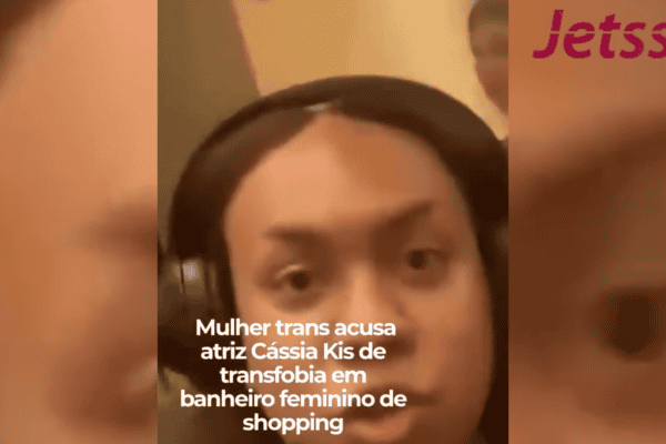 Mulher trans acusa atriz Cássia Kis de transfobia em banheiro feminino de shopping