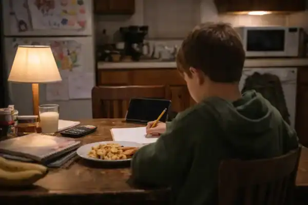 Abandonado pela mãe, menino de 9 anos morou sozinho por 2 anos e ninguém percebeu