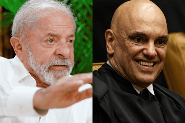 Lula e Alexandre de Moraes poderão ser capturados por Trump, se forem oficialmente incluidos dentro da lista de criminosos procurados pela Interpol
