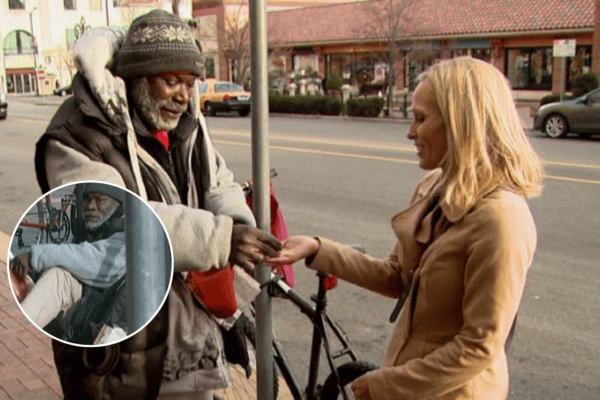 Um sem-teto devolveu um anel de 20 mil reais e é recompensado com valor milionário pela honestidade