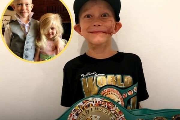 Menino de 6 anos se torna herói mundial ao salvar a irmã de ataque de cachorro