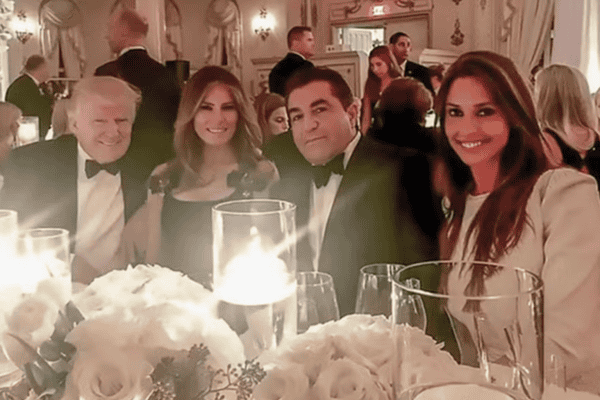 Ex-modelo brasileira que era esposa de amigo de Trump ameaça expor presidente americano