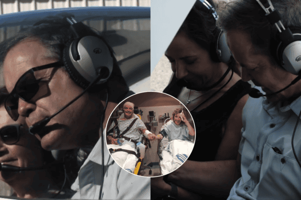 Milagre! Casal sobrevive a queda de avião e testemunha: “Oramos enquanto caía”