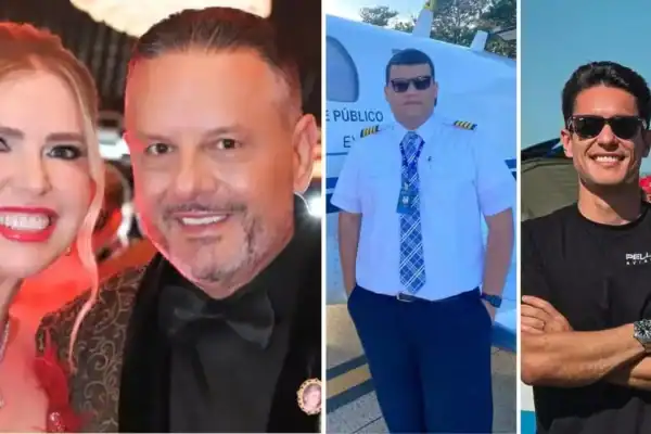 Quatro vítimas identificadas após queda de avião no RS