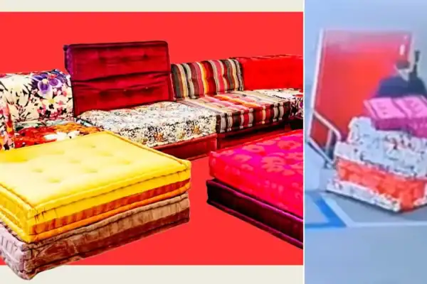 Suspeito de furtar sofá de R$ 290 mil e outros itens de luxo é identificado