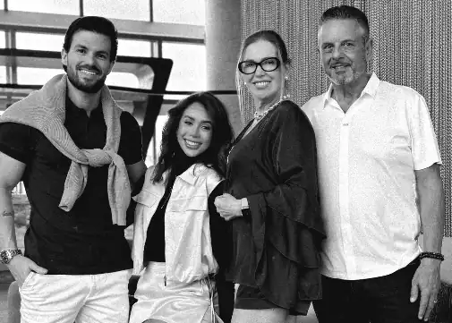 Nora lamenta perda dos sogros em acidente aéreo no RS