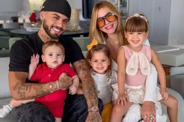 Zé Felipe envia mensagem especial a Virginia em seu aniversário de 27 anos