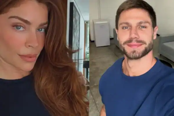 Grazi Massafera reage com emoji a ensaio escolar de Jonas Sulzbach e provoca debates