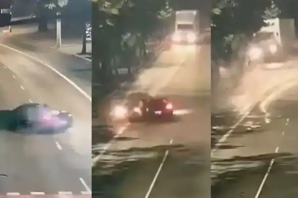 Motorista perde controle de Porsche e causa grave acidente em São Paulo