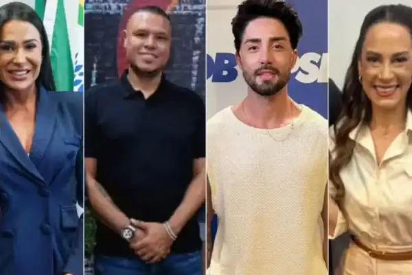 Famosos articulam candidaturas para as eleições de 2026