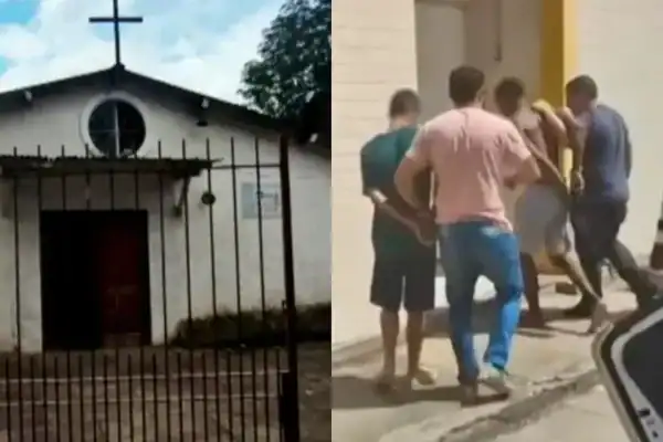 Traficantes do CV ocupam igreja em Petrópolis, usando altar para tráfico e sexo