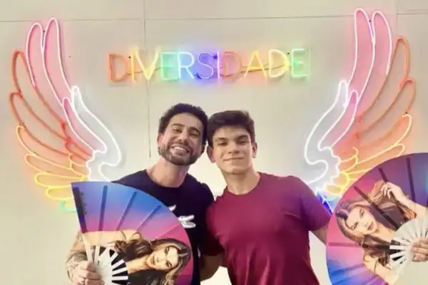 Carlos Filhar expõe inseguranças no namoro com Arthur, 27 anos mais jovem, antes de morrer