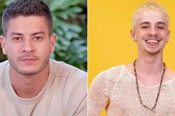 Arthur Aguiar responde comparação de Juliano Floss sobre sua trajetória no BBB
